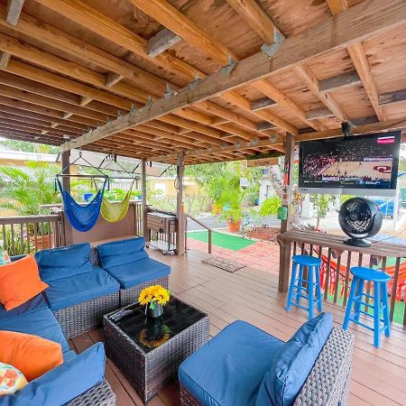 Hammocks & Mini-Golf! 10 Mins From Beach! Hollywood Extérieur photo